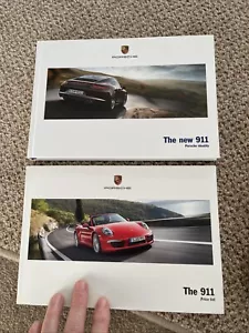 Porsche 911 range & Price List 2012 UK - Picture 1 of 4