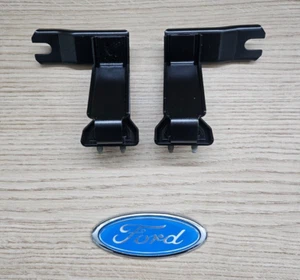 FORD GRANADA MK2 LEFT & RIGHT SPOT LIGHT BRACKETS GENUINE NEW FORD RARE NOW - Picture 1 of 4