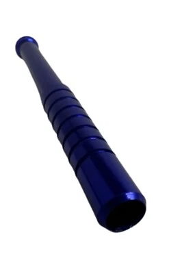 3" Aluminum One Hitter  Cigarette Bat Pipe - Choose Color or Random - Image 1 of 3