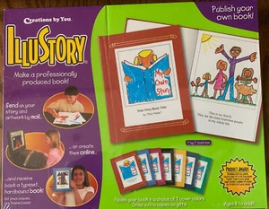 ILLUSTORY Color and illiterate Your Own Book! New Sealed. By Creations by you - Picture 1 of 4