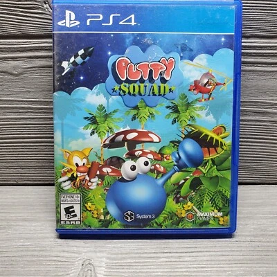 Putty Squad (Sony PlayStation 4, 2014) Foto 1 de 4