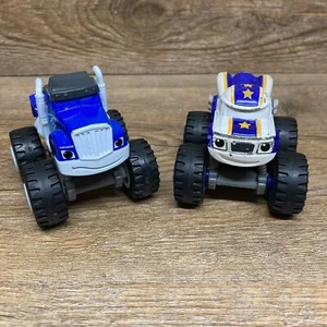 Fisher-Price Nickelodeon Blaze & The Monster Machine Crusher Core & Darrington - Imagen 1 de 8