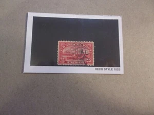 +USA Used 1913 Issue, 25 Cent Parcel Post Manufacturing. Scott #Q-9 - Picture 1 of 1