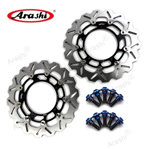 Rotor de disco de freno delantero y pernos para Yamaha XT1200Z Super Tenere 1200 2010-2021 - Imagen 1 de 14