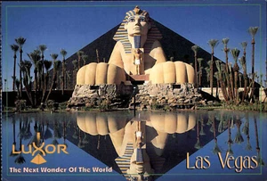 LAS VEGAS Nevada EE. UU. Postal LUXOR Casino & Hotel Postal América América - Imagen 1 de 2
