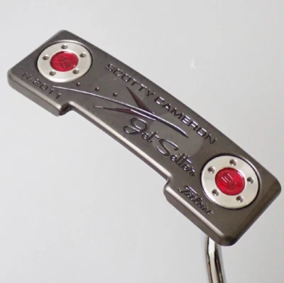 Scotty Cameron 2011 Holiday Collection Jet setter Limited putter 34" Rare Used - Image 1 of 4