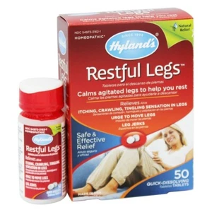 Hylands Restful Legs, 50 Tablets - Picture 1 of 2