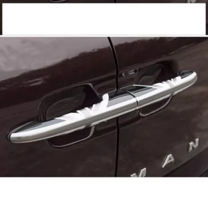 For 2016-2024 Clubman F54 Rear trunk handle Sticker Trim Cover , Gray Union Jack - Bild 1 von 3