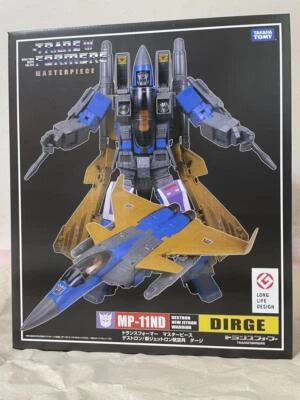 Takara Tomy Transformers Masterpiece MP-11ND Dirge Limited to 2000 Japan - Image 1 of 4