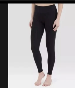 WANDER BY HOTTITIES THE COZY LEGGING NEGRO NUEVO CON ETIQUETAS PESO PESADO CÁLIDO TALLA L - Imagen 1 de 2