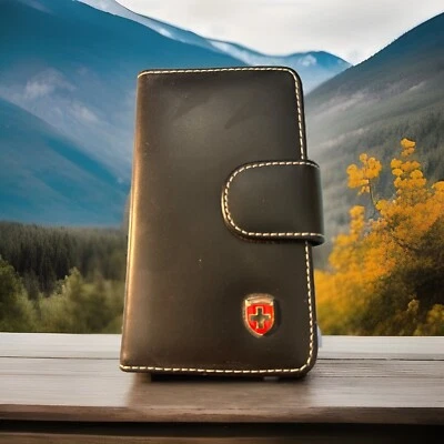 Funda de cuero suiza para iPhone 4 y 4s Foto 1 de 4