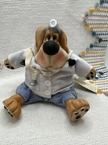 Russ Country Folks "Dr. Will B. Better" Doctor Dog Kathleen Kelly Critter - Bild 1 von 8