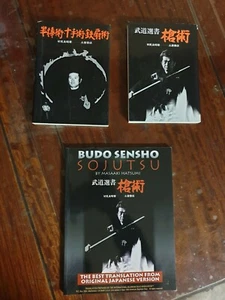 Scarce Titles x3 Masaaki HATSUMI togakushi jyutte Yari Budo Sensho ~ Rare Books - Foto 1 di 18