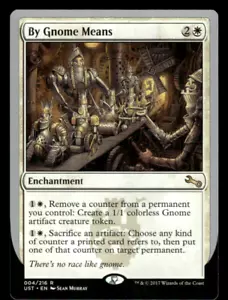 By Gnome Means 004/216 Unstable UNS MTG NM - Picture 1 of 2