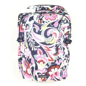 Vera Bradley Mod Paisley Lighten Up Essential Expandable Backpack NWT - Picture 1 of 11