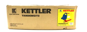 KETTLER Tandemsitz 8136-000 Kinder Zusatz Sitz Dreiräder Einfache Montage SZ32 - Bild 1 von 5