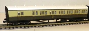 Dapol 2P-003-004B GWR Camisa Botón B Set Coach 6895 Chocolate y Crema Calibre N T4 - Imagen 1 de 11