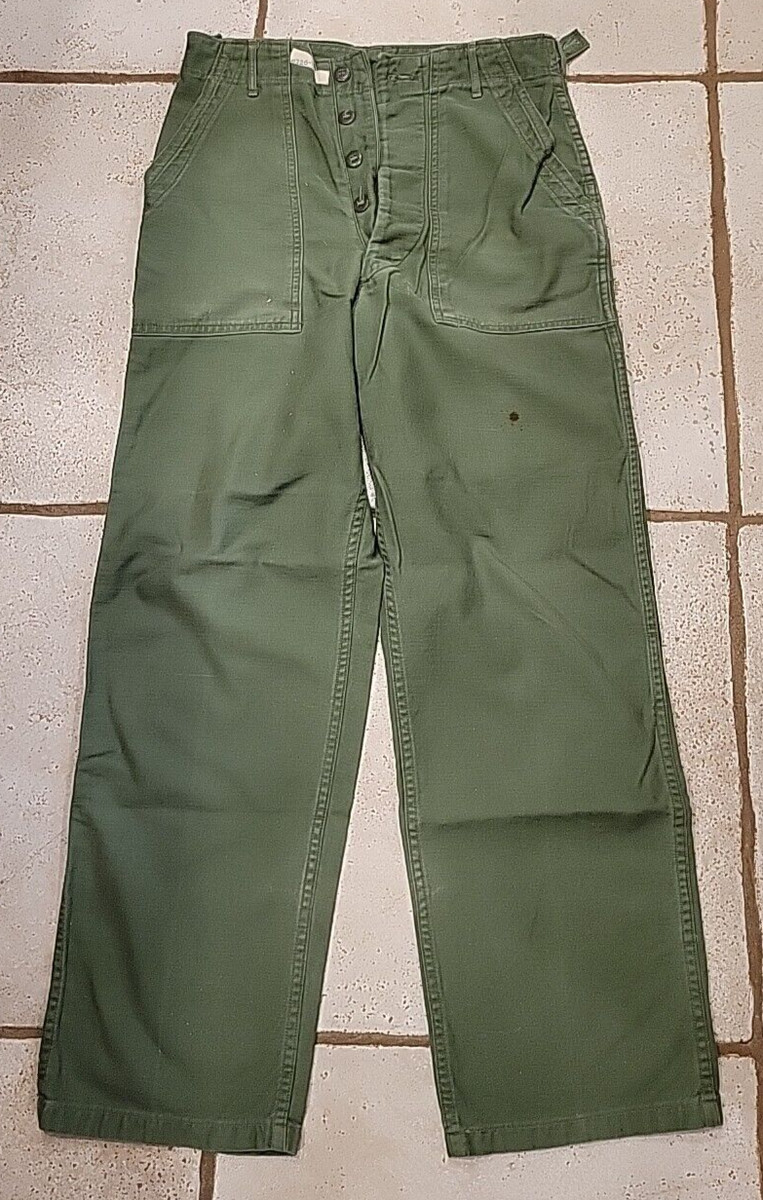 50s 60s USA COTTON WORKPANTS ヴィンテージ 50s 60s USA COTTON WORKPANTS ヴィンテージ