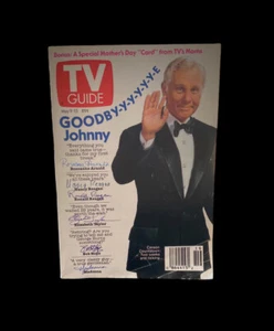 Nostalgischer Vintage TV GUIDE Goodbye Johnny Carson 9. Mai 1992 Los Angeles Edition - Bild 1 von 9