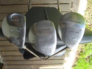 Adams Golfschläger Fairwaykölzer  3-5 und 7   Strong mit Graphitschaft - Bild 1 von 6