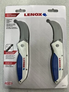 Folding knife Lenox two pack - Picture 1 of 1