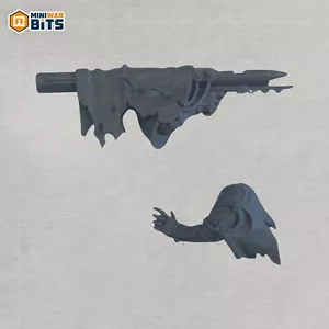 Ash Waste Nomads War Party Charge Caster Bits - Warhammer 40k Necromunda - Picture 1 of 1