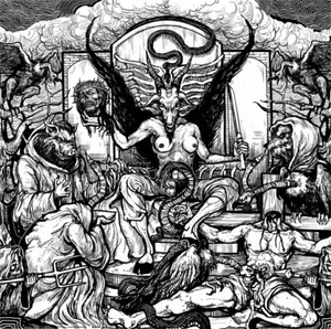 Hate Them All - Defender of the black Throne CD / Black Metal - Bild 1 von 1