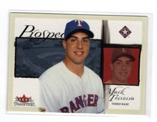 2002 Fleer Tradition Glossy #459 Mark Teixeira Prospects #127/200