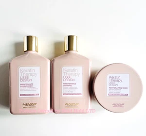 Alfaparf Lisse Design Keratin Therapy Maintenance Shampoo / Conditioner /Mask/ - Picture 1 of 6