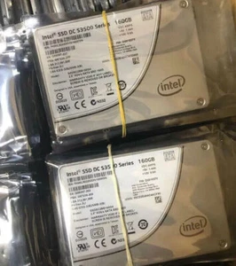 Intel S3500 Series 160GB SSD 2.5'' SATA 6Gb/s Solid State Drive SSDSC2BB160G4 - Picture 1 of 3