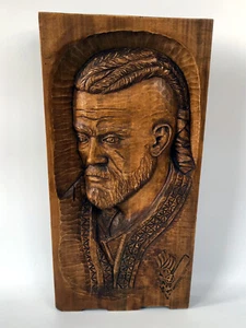 Scultura in legno | VIKING RAGNAR LODBROK | Benedykt Janaszek - Imagen 1 de 1