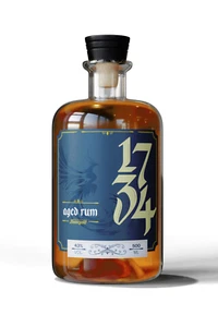 Aged Rum 1734 43% vol. - Bild 1 von 3