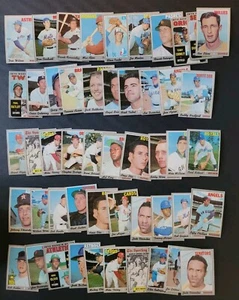 1970 Topps Baseball Card Lot - 50 Vintage Cards - Don Cardwell | Don King - Picture 1 of 6