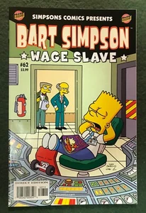 Bart Simpson #62 Bongo Comics Modern Age TV Familie Die Simpsons Homer Lisa Sehr guter Zustand L4 - Bild 1 von 3