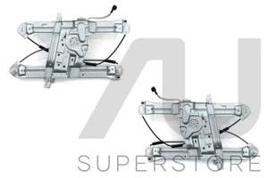FRONT Pair LH+RH Electric Window Regulator W/ Motor For Mitsubishi 380 DB 05~08 - Picture 1 of 6