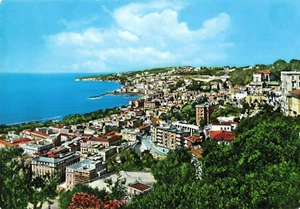Postcard Italy Napoli the Hill of Posillipo Circa 1970's - Picture 1 of 2