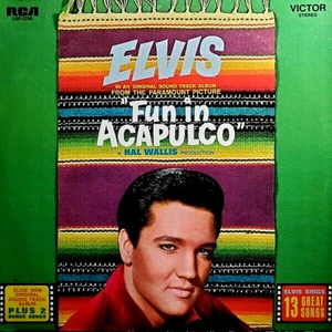 ELVIS PRESLEY "FUN IN ACAPULCO" (SOUNDTRACK) PREMIUM QUALITY USED LP (VG+/EX) - Picture 1 of 1