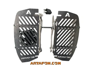 2019 - 2017 KTM Husqvarna 4T 2T TPI Kühlerschutz LUFTER SET KIT radiator guards - Bild 1 von 11