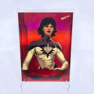 2024 Marvel Metal Universe Avengers #51 SPECTRUM Precious Gems PMG Red /100 🔥 - Image 1 of 4