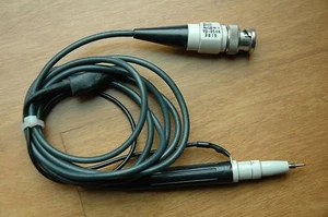 National VQ-054K 3015 10X Oscilloscope Probe with ground clip - Picture 1 of 8