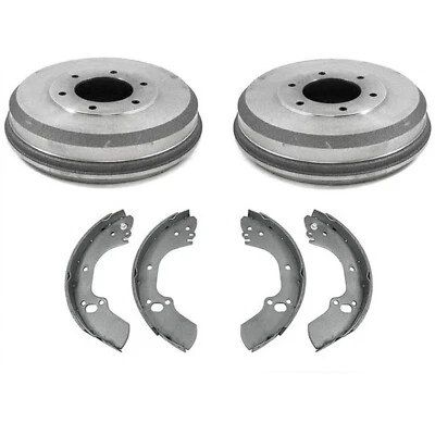 Tambores de freno traseros y zapatas de freno para Isuzu Rodeo Amigo 1998 1999 (2) Foto 1 de 4