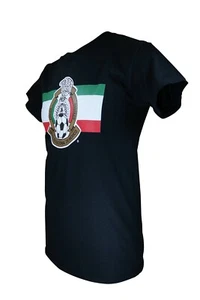 Mexico National Soccer Team Officially Soccer T-Shirt Cotton Tee- Name & Number - Picture 1 of 1