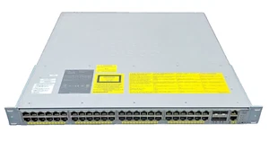Cisco WS-C4948E V05 48-Port RJ45 Gigabit Ethernet Switch - Photo 1/4