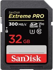 SanDisk Speicherkarte SDHC-Card Extreme Pro 32 GB NUEVO