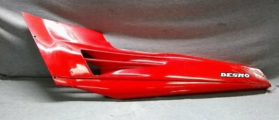 杜卡迪 906 Paso Desmo,1989 - 91,左后尾整流罩,红色,37099881 — 第 1/4 张图片
