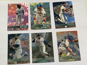 1996 Fleer Metal Baseball Complete Your Set Pick Your Card Base #1-250