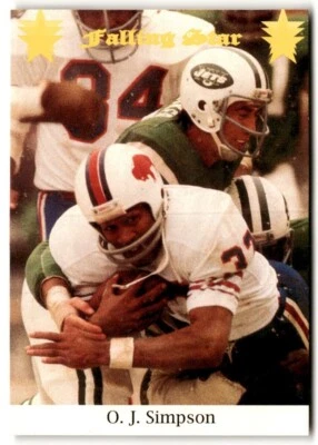 1994 Falling Star O.J. Simpson #1 - Image 1 of 2