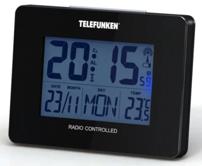 TELEFUNKEN FUNKWECKER FUD-40 (A) automatische Zeiteinstellung - Bild 1 von 2