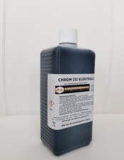 Chrom Elektrolyt - Chromplating Solution -Verchromen - Tampongalvanik 
