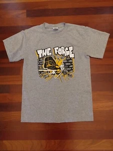 Georgia Tech BUZZ "The Force" Darth Vader Gildan T-Shirt Size: Small - Picture 1 of 5